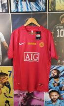 Camisa 2007/08 Manchester United - Retrô