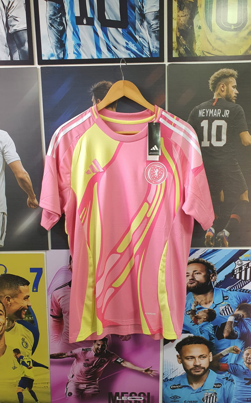Camisa Adidas Escócia II 2025