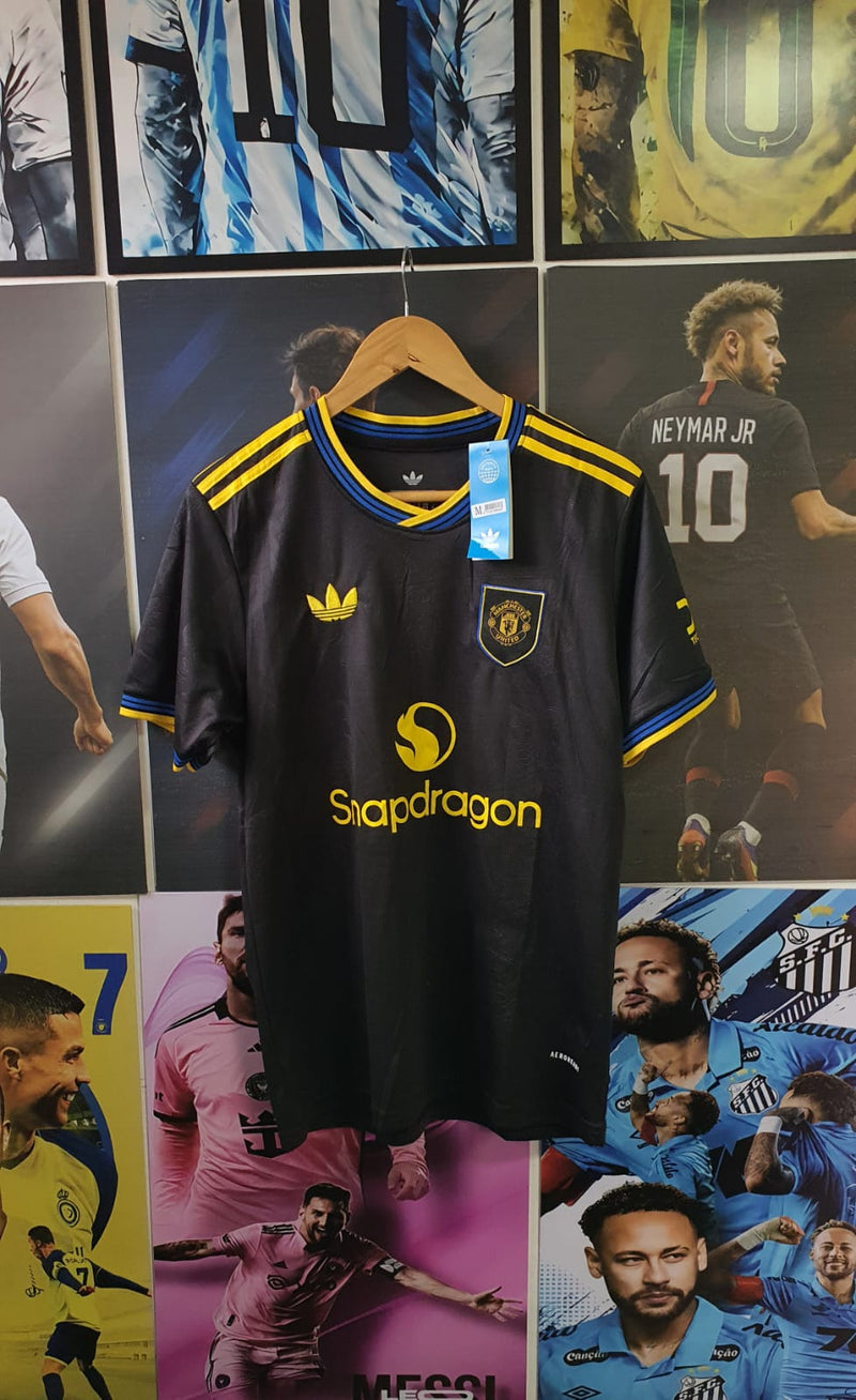 Camisa Adidas Manchester United III 2025/26