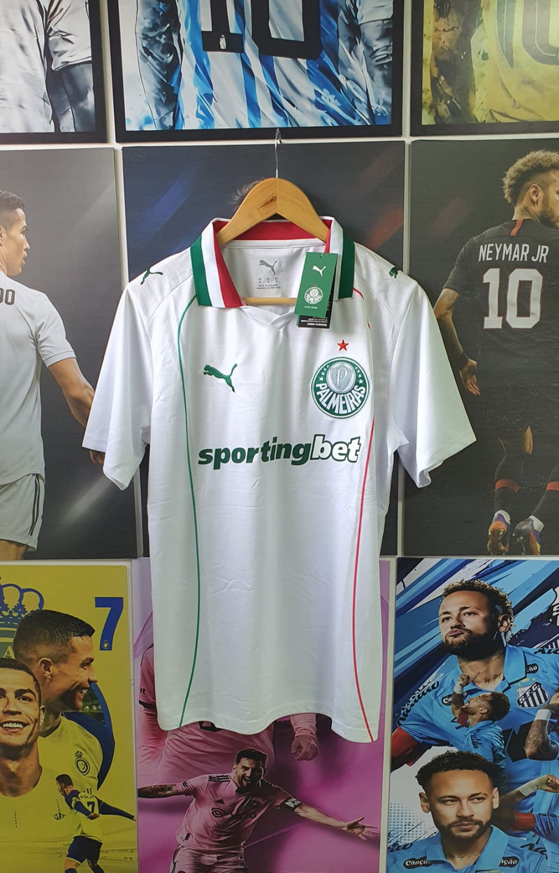 Camisa Puma Palmeiras II 2026/27