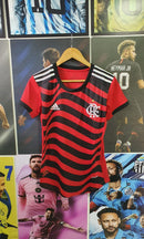 Camisa Adidas Flamengo III - Feminino
