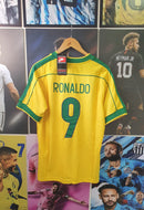 Camisa Nike Brasil Ronaldo 2002
