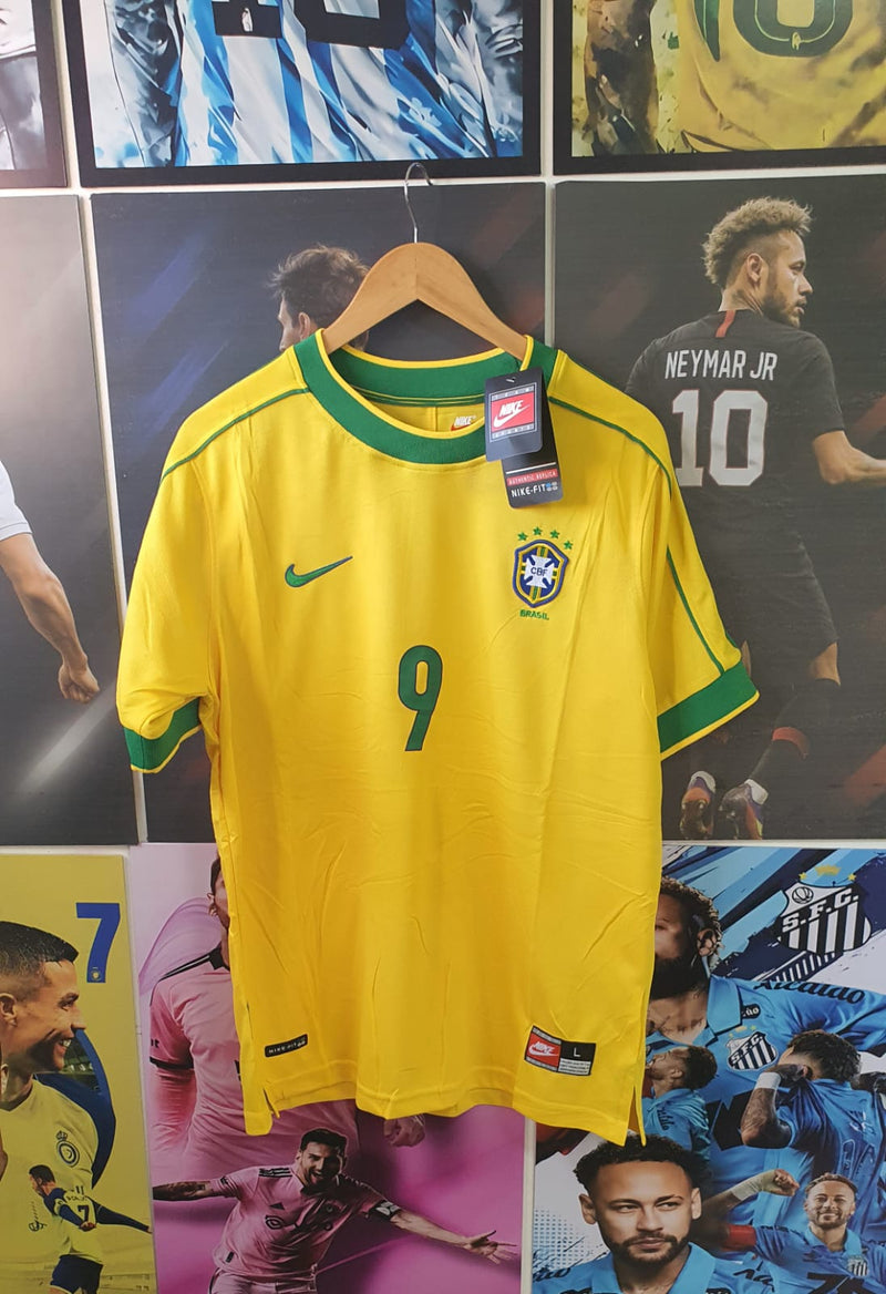 Camisa Nike Brasil Ronaldo 2002