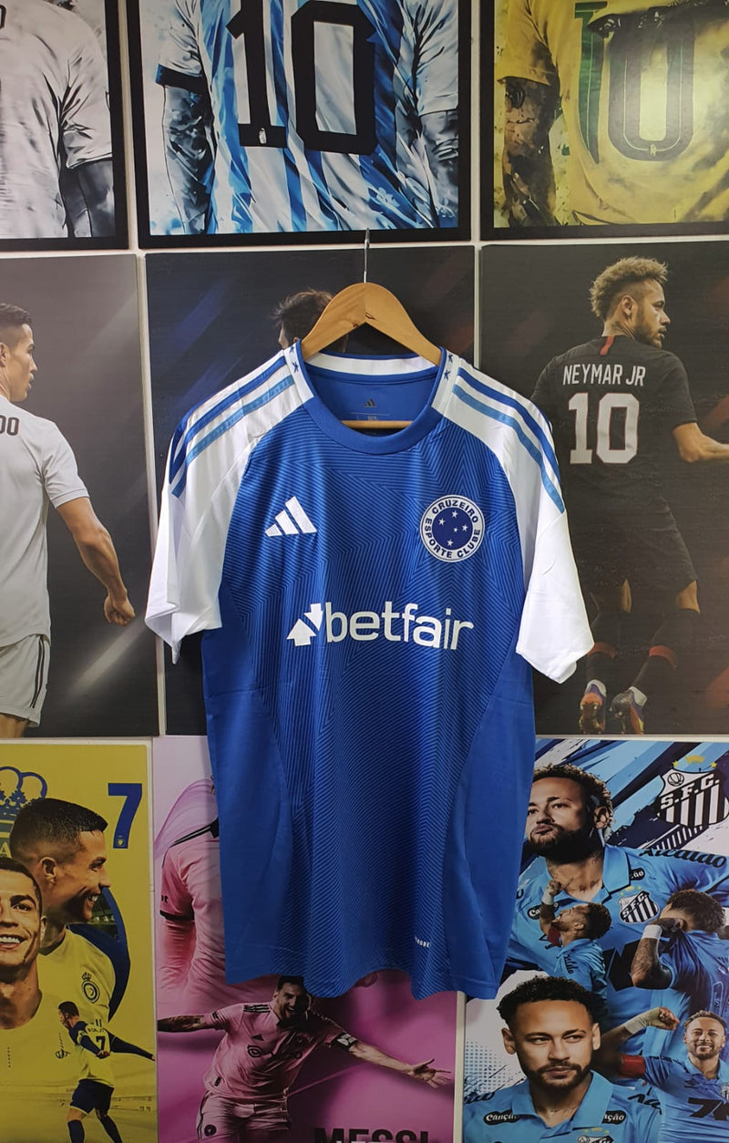 Camisa Adidas Cruzeiro 2026/27