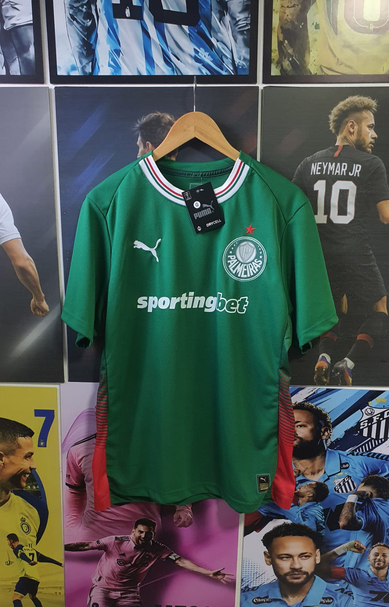 Camisa Puma Palmeiras 2026/27 - Linha Nacional