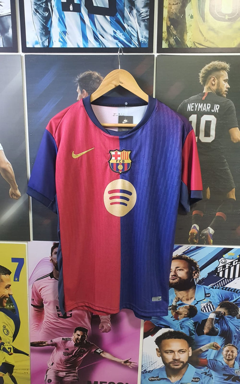 Camisa Nike Barcelona 2024/25 - Linha Nacional