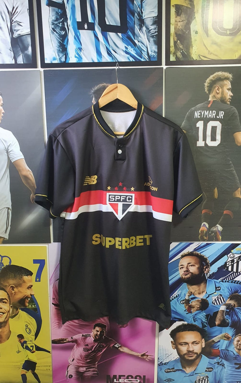 Camisa New Balance São Paulo 2025/26 - Linha Nacional