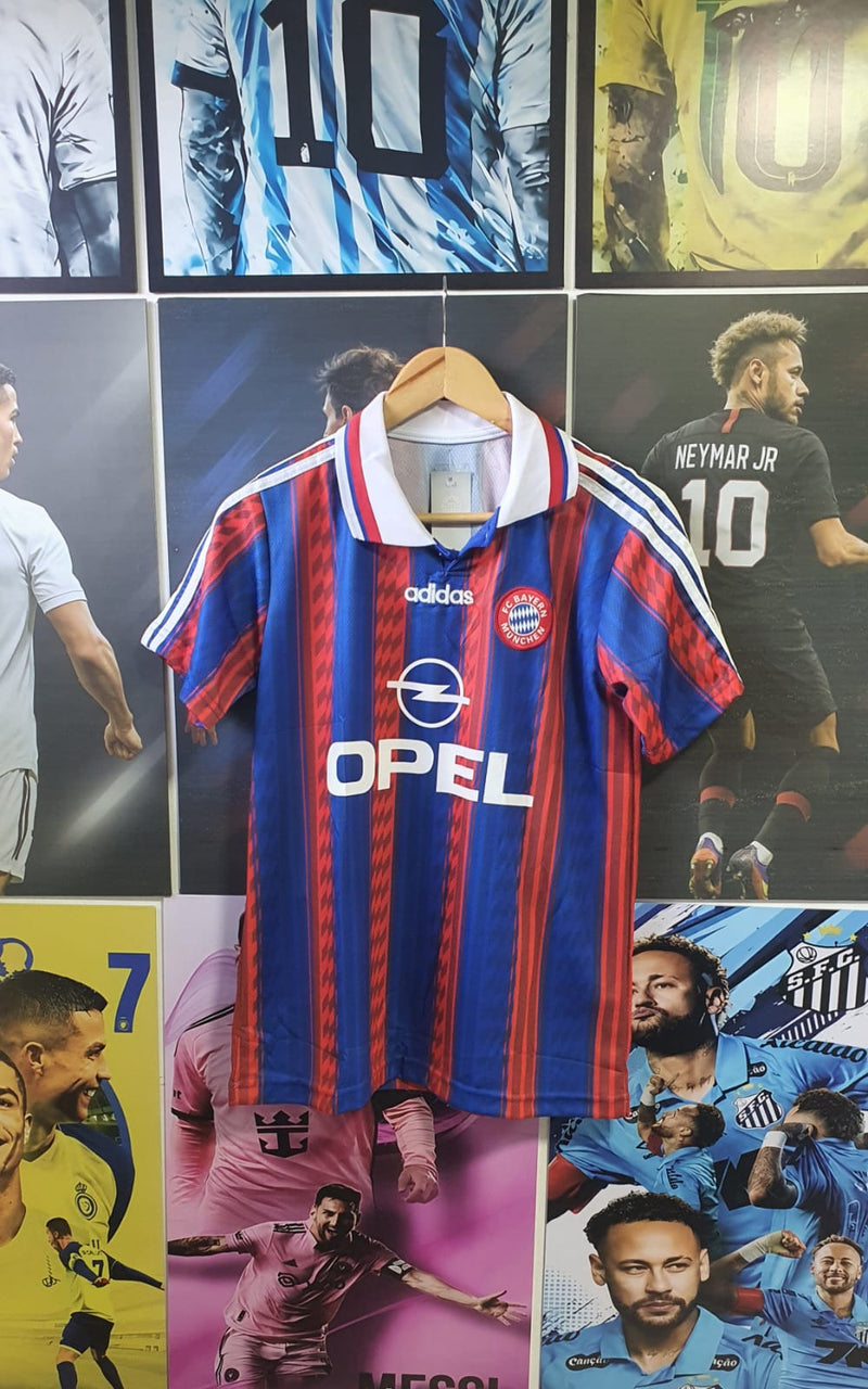 Camisa Adidas Bayern Munique Retro - Linha Nacional