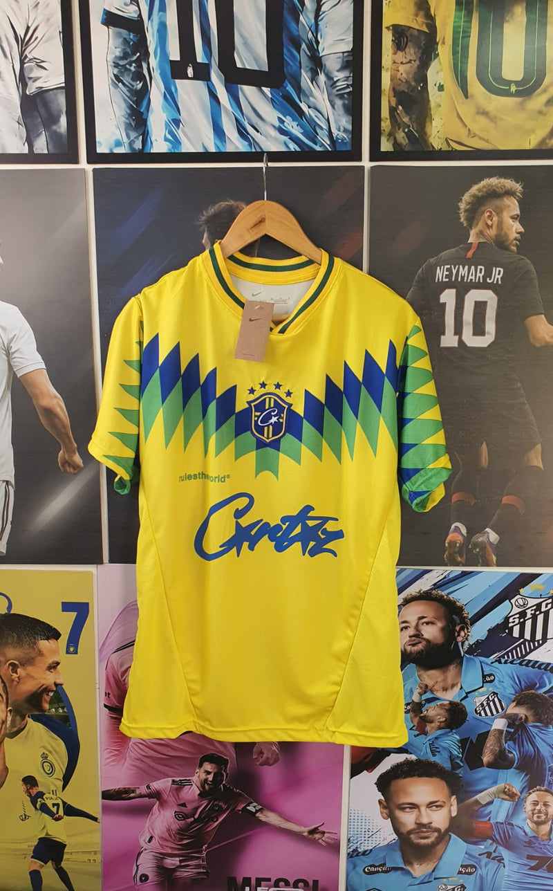 Camisa Corteiz Brasil Retro- Linha Nacional