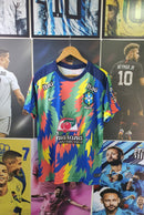 Camisa Nike Brasil Retro - Linha Nacional