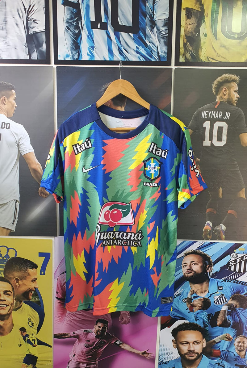 Camisa Nike Brasil Retro - Linha Nacional