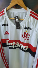 Camisa Manga Longa Adidas Flamengo II 2026/27 - Linha Nacional