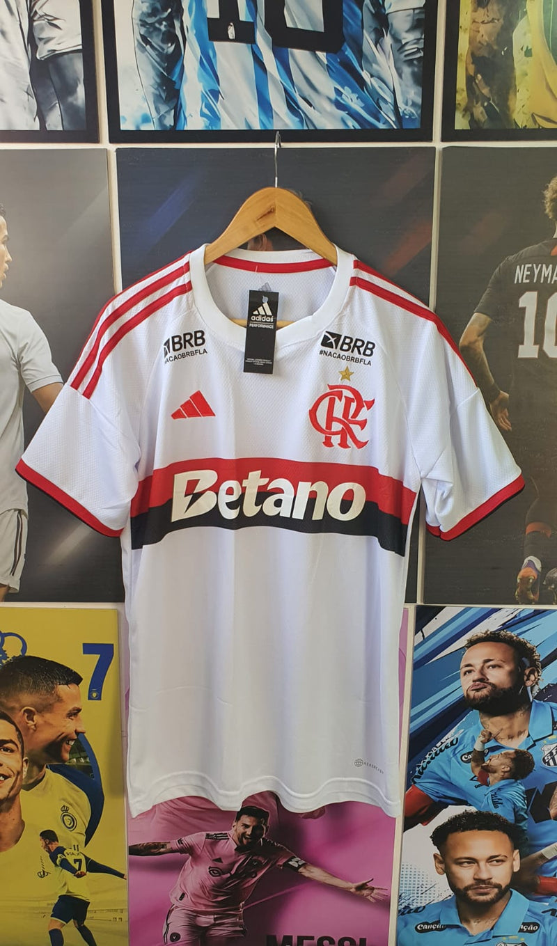 Camisa Adidas Flamengo II 2026/27 - Linha Nacional