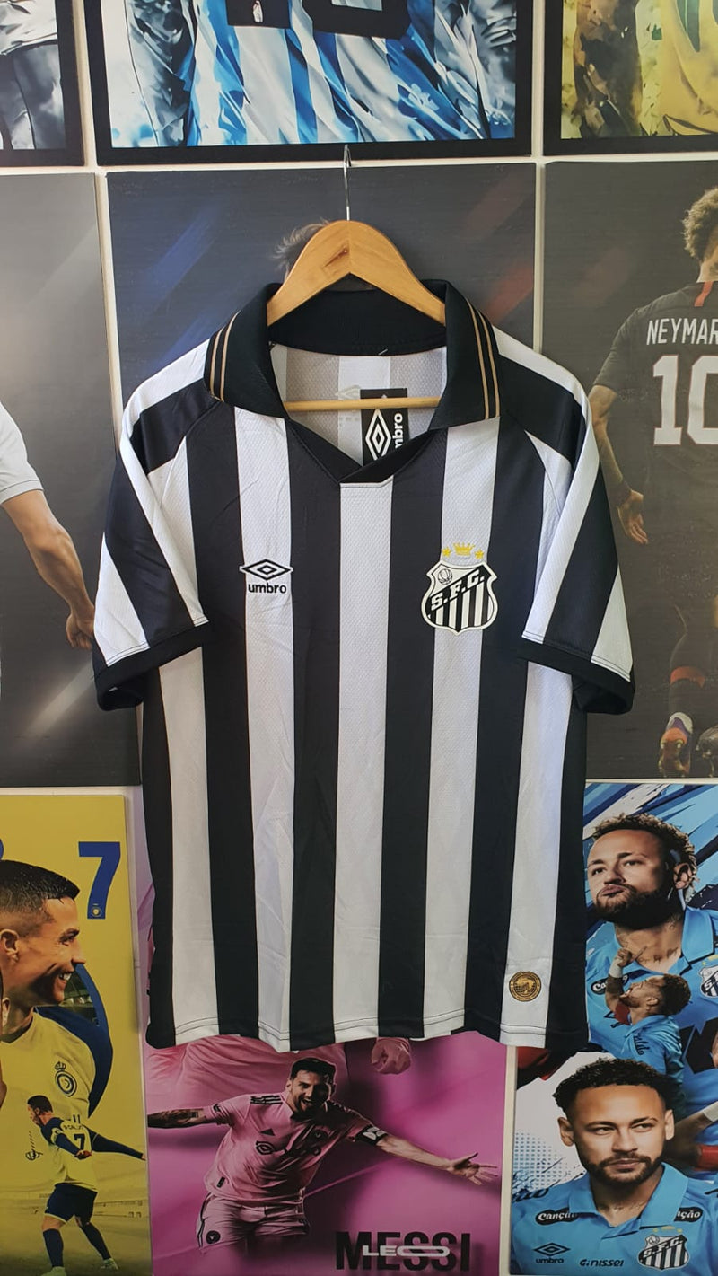Camisa Umbro Santos - Linha Nacional