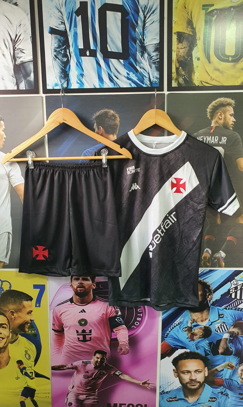 Conjunto Infantil Vasco - Linha Nacional