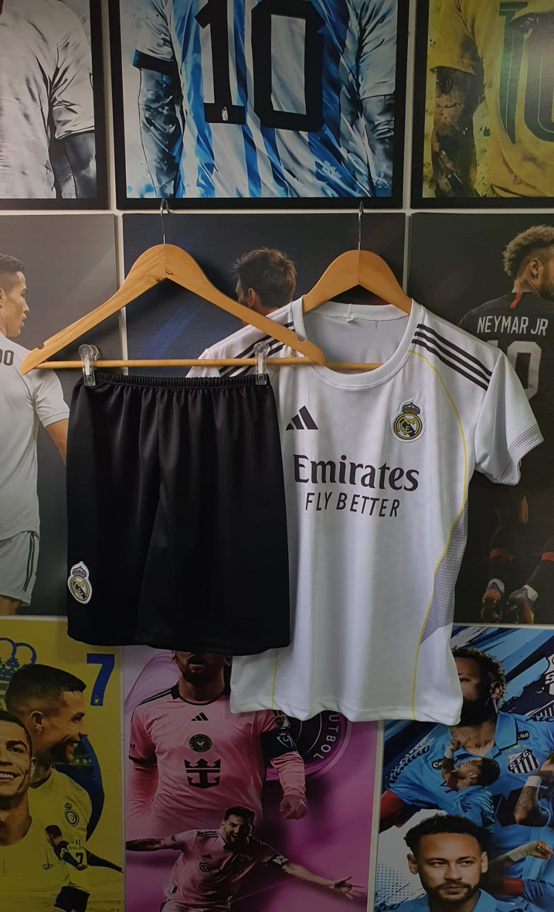 Conjunto Infantil Real Madrid - Linha Nacional
