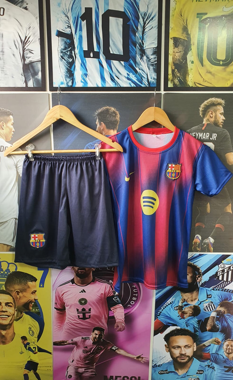 Conjunto Infantil Barcelona - Linha Nacional