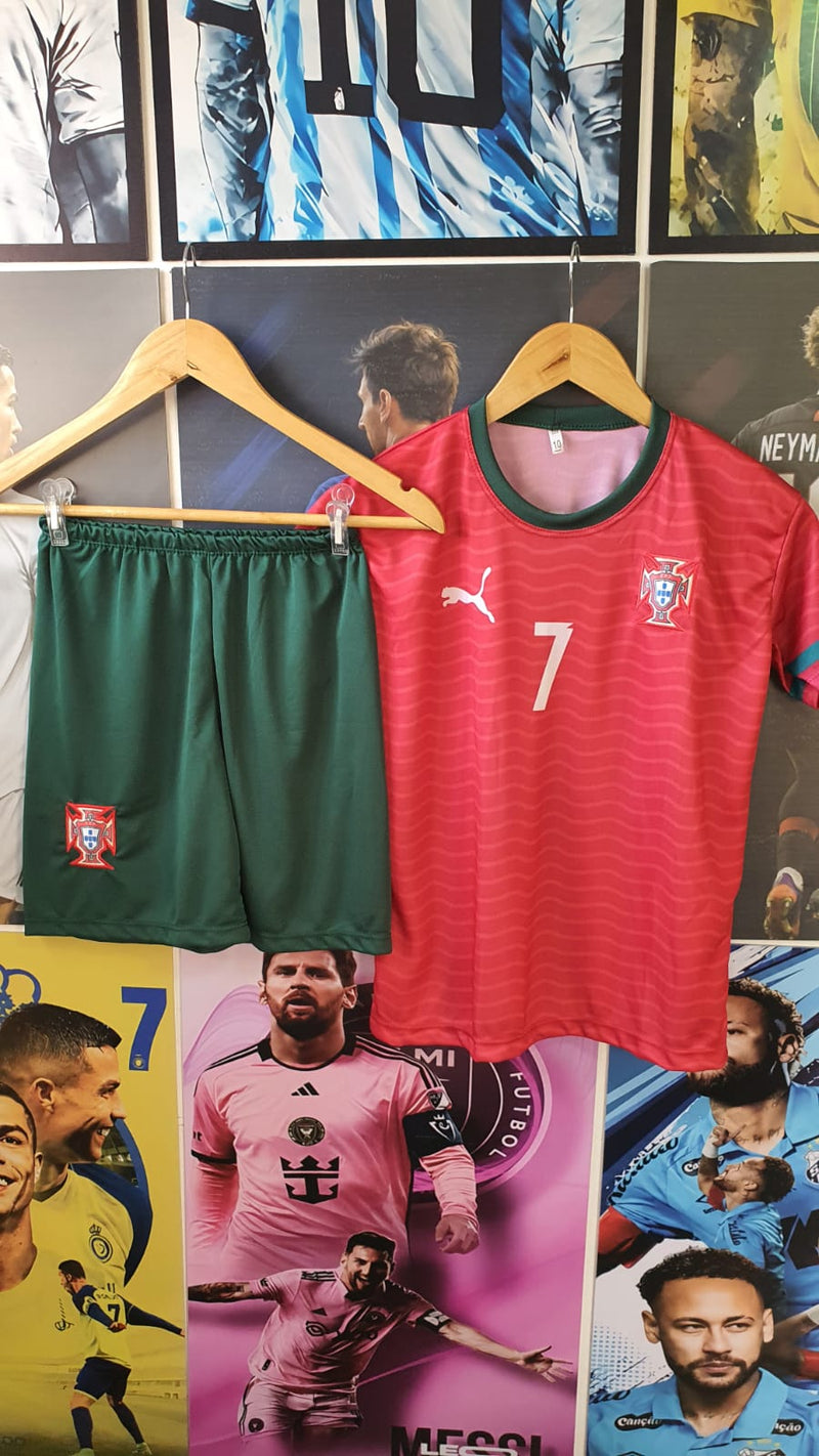Conjunto Infantil Portugal- Linha Nacional