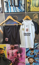 Conjunto Infantil Corinthians - Linha Nacional